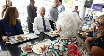 Centro de Goiânia tem novo Restaurante do Bem